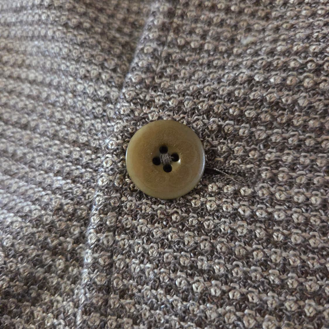 몬테도로 린넨 니트 컴포트 부클 블레이저 자켓 50 상품이미지4