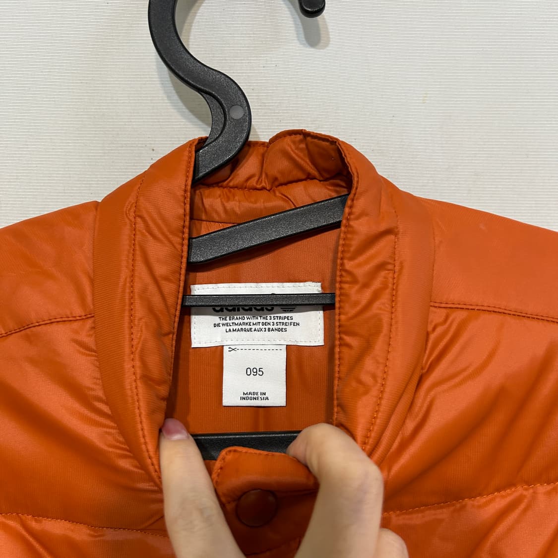 아디다스 남성 경량패딩 95  상품이미지2