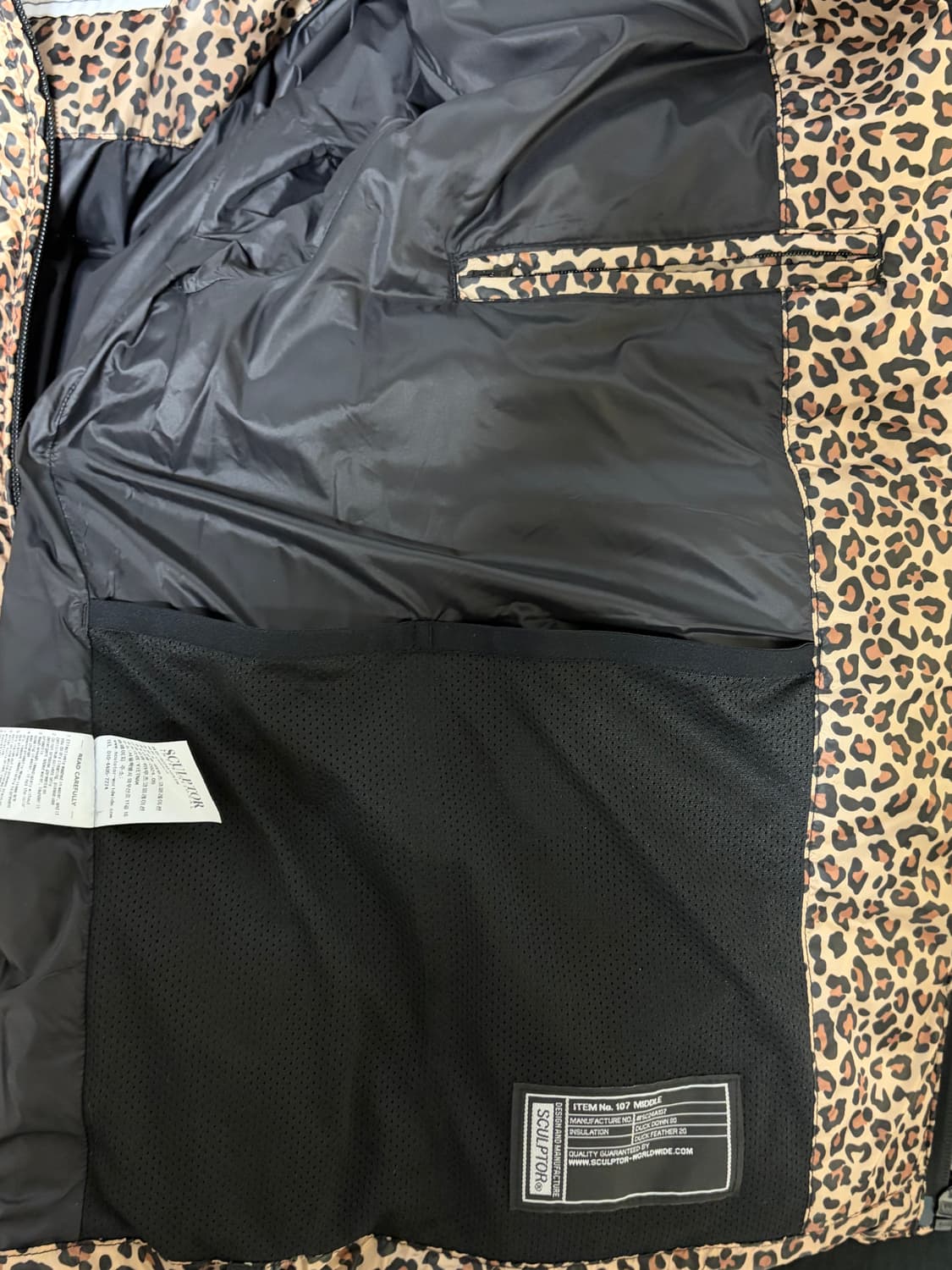 스컬프터 107 푸퍼 다운 패딩 상품이미지5