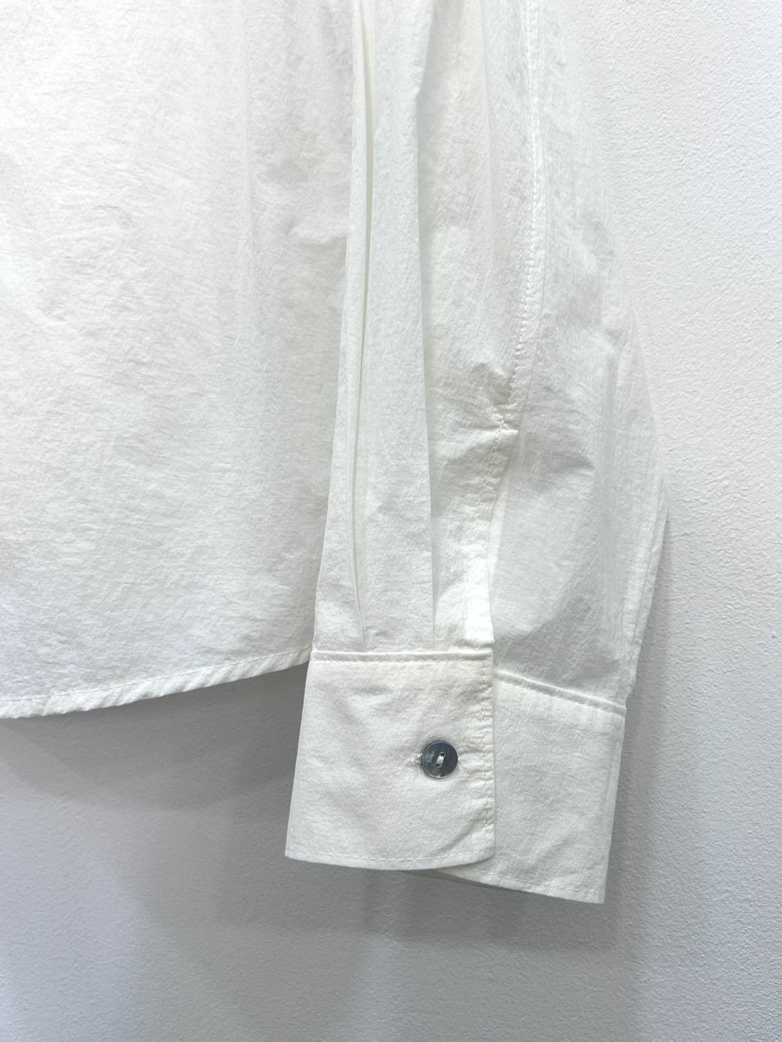 VOV 보브 바스락 오버핏 셔링 블라우스 여성 55-66 상품이미지4