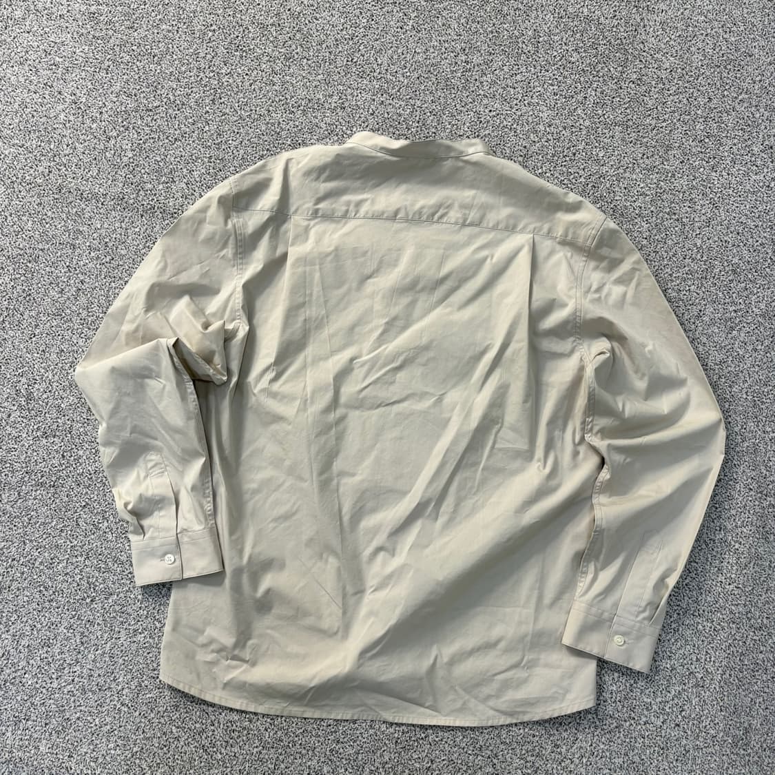 95 엠비오 남성 헨리넥 긴팔티 아노락 0330J 상품이미지3