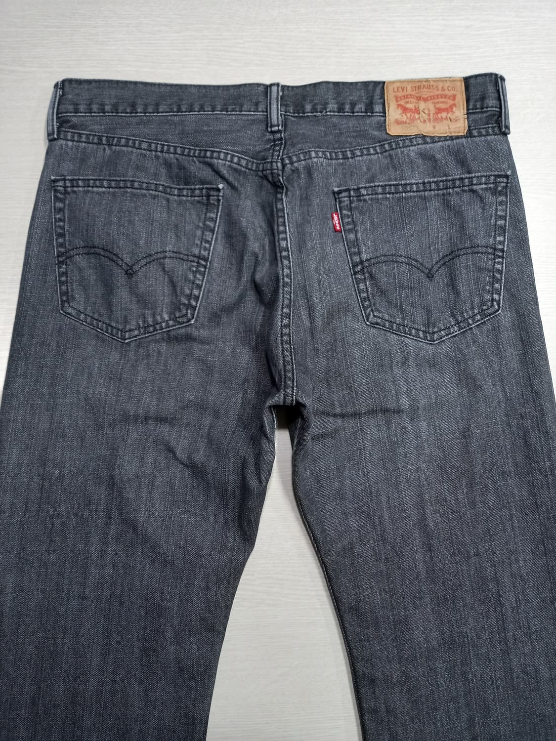 34 리바이스505 Mexico 일자진 다크그레이 34-563 상품이미지4