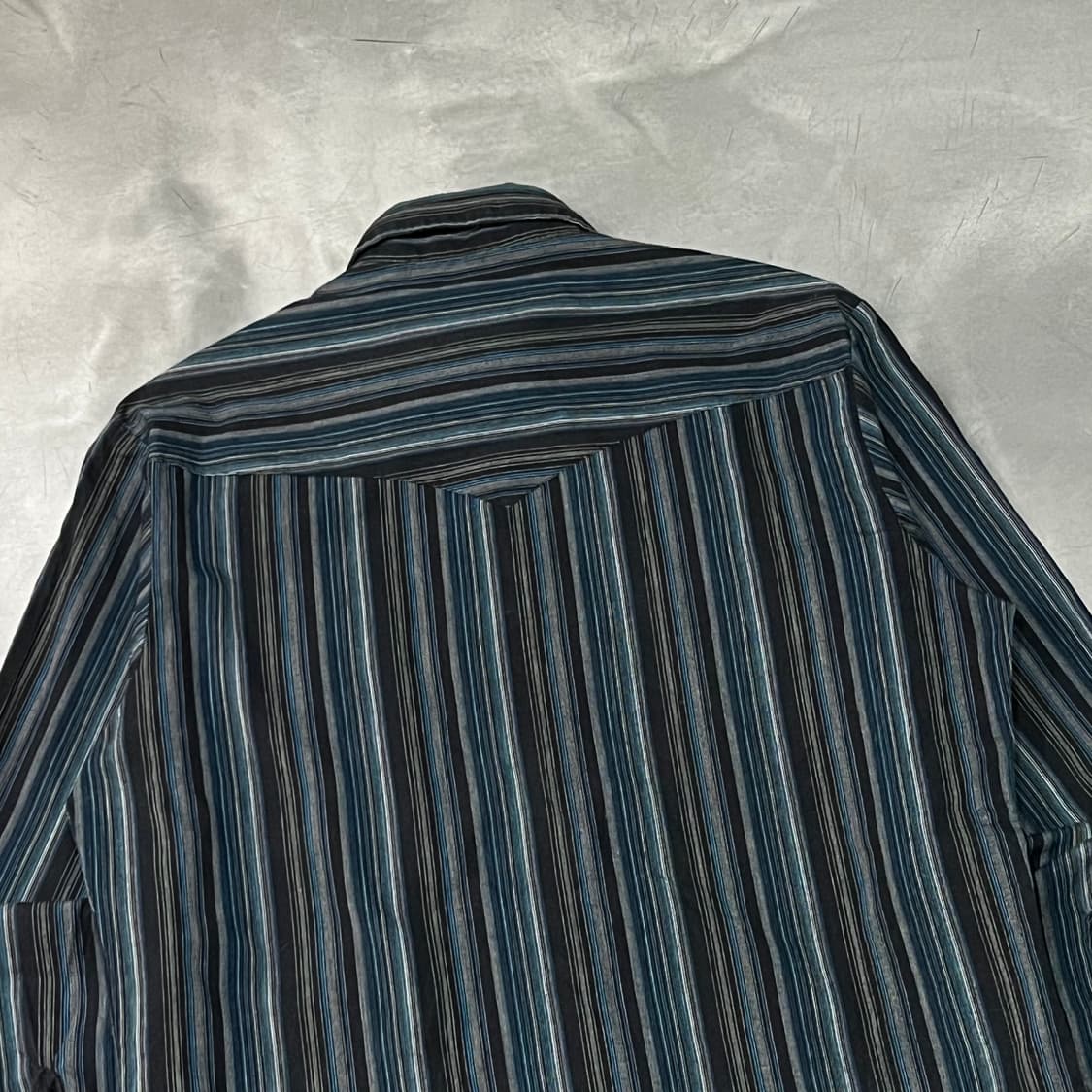  랭글러 스트라이프 웨스턴 셔츠 y15024 상품이미지5