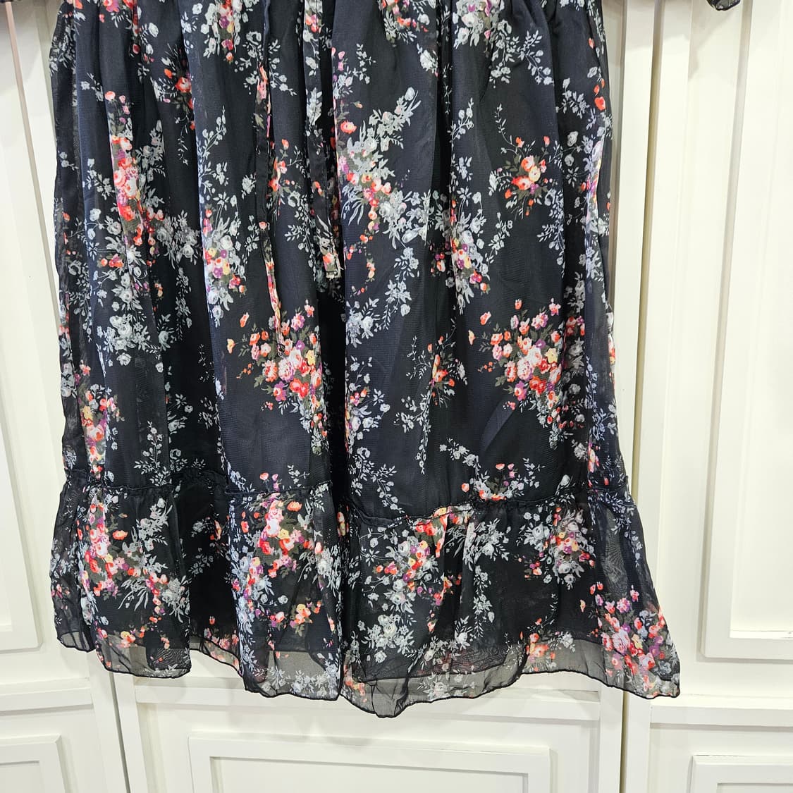 플라워 쉬폰 원피스 상품이미지4