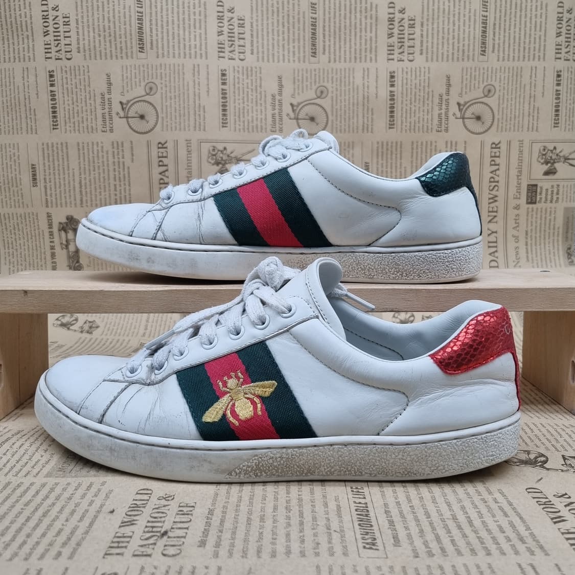 구짜 꿀벌 에이스 남성스니커즈42 260 상품이미지1