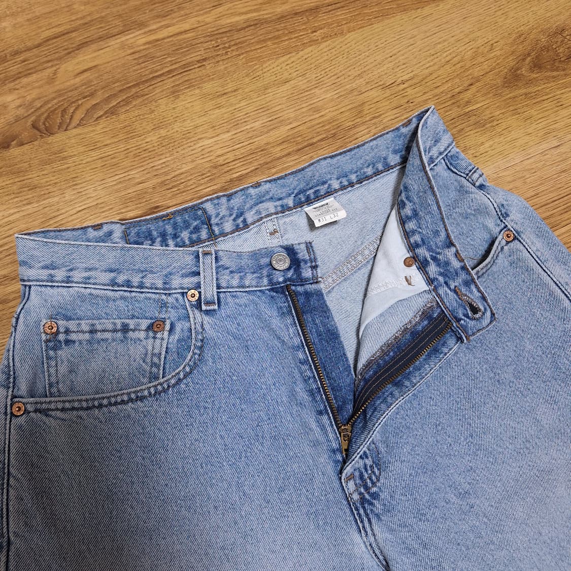 빈티지리바이스 569 31X32 상품이미지5