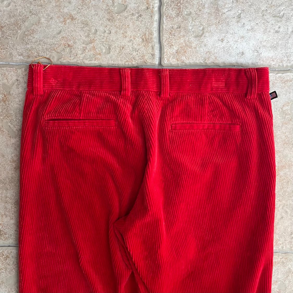 90s polo jeans co. Corduroy red pants 상품이미지6