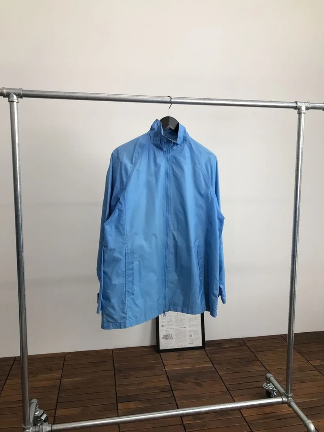 Armani Jeans Light Blue Windbreaker 상품이미지4