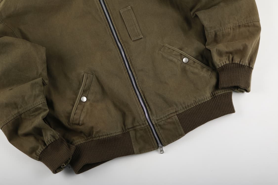 [L] 프리즘웍스 오버사이즈 MA-1 플라이트 자켓 상품이미지3