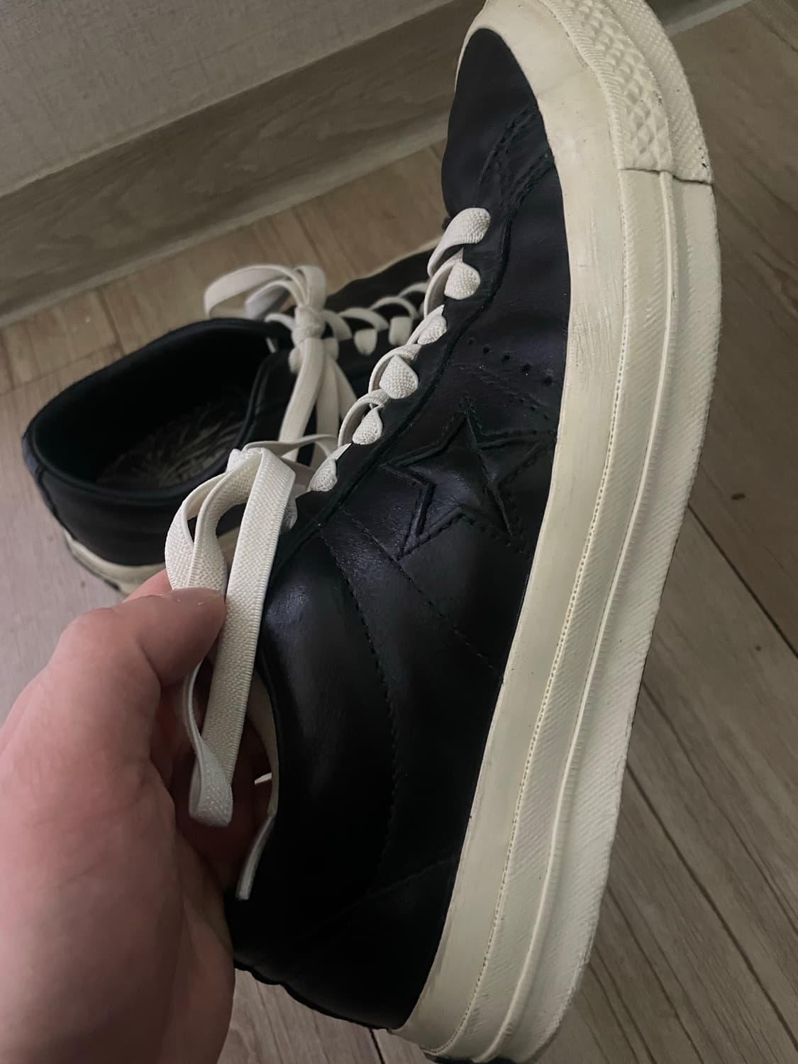 컨버스 한별 레더 오혁x컨버스 상품이미지2