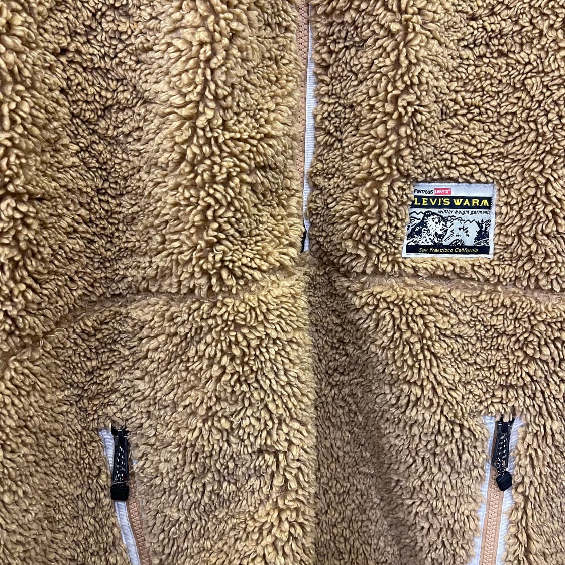 리바이스 플리스 자켓 상품이미지4