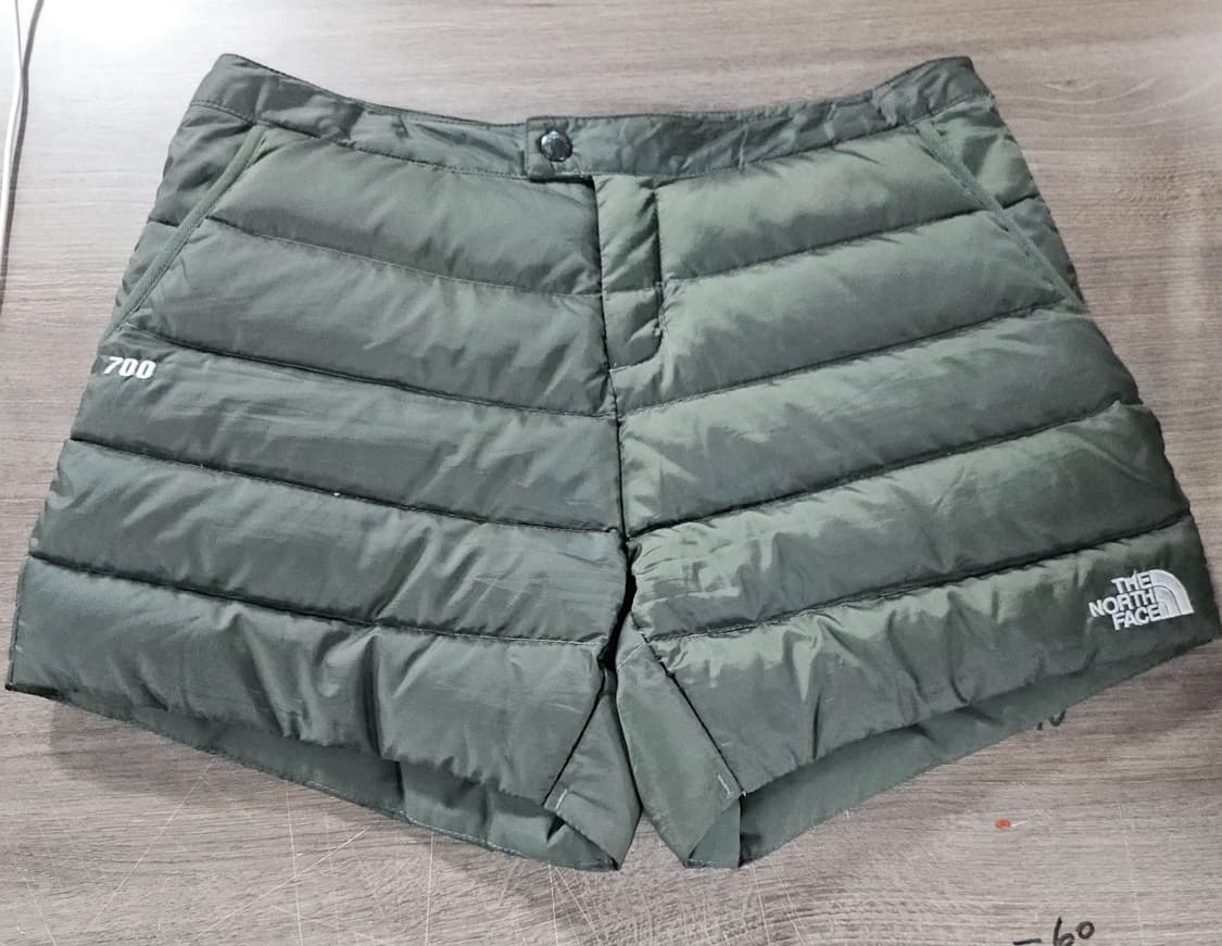 노스페이스 700 구스 숏패딩 반바지  70 M 상품이미지1