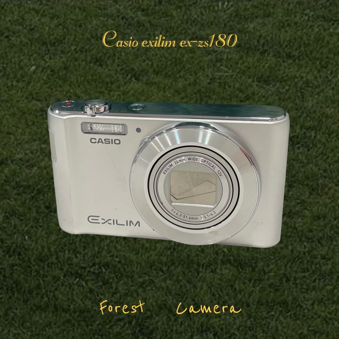(소프트포커스) 카시오 exilim ex-zs180 디지털카메라 상품이미지1