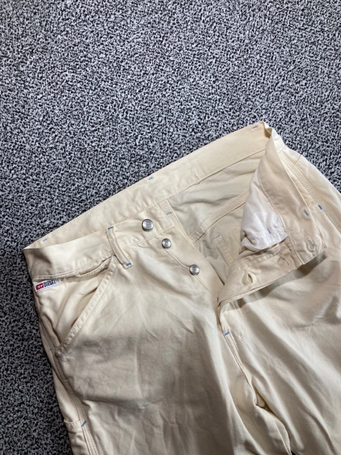 Diesel Cotton Trousers, 30-31 상품이미지6