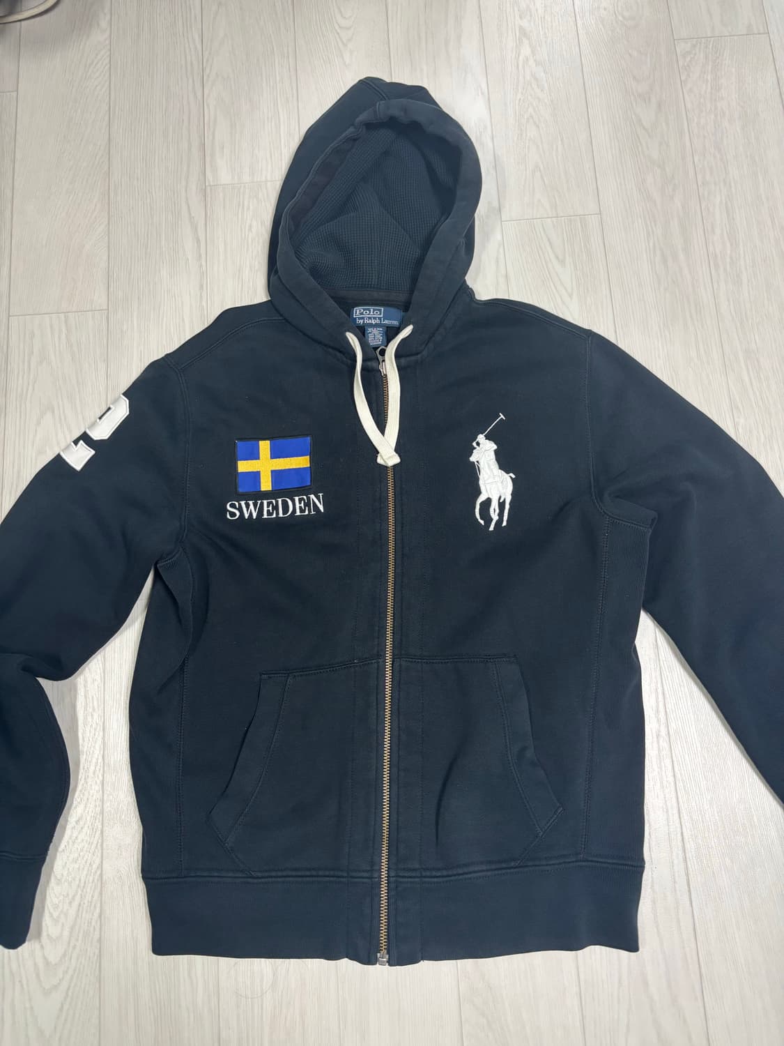 폴로 빅포니 스웨덴 후드집업 상품이미지1