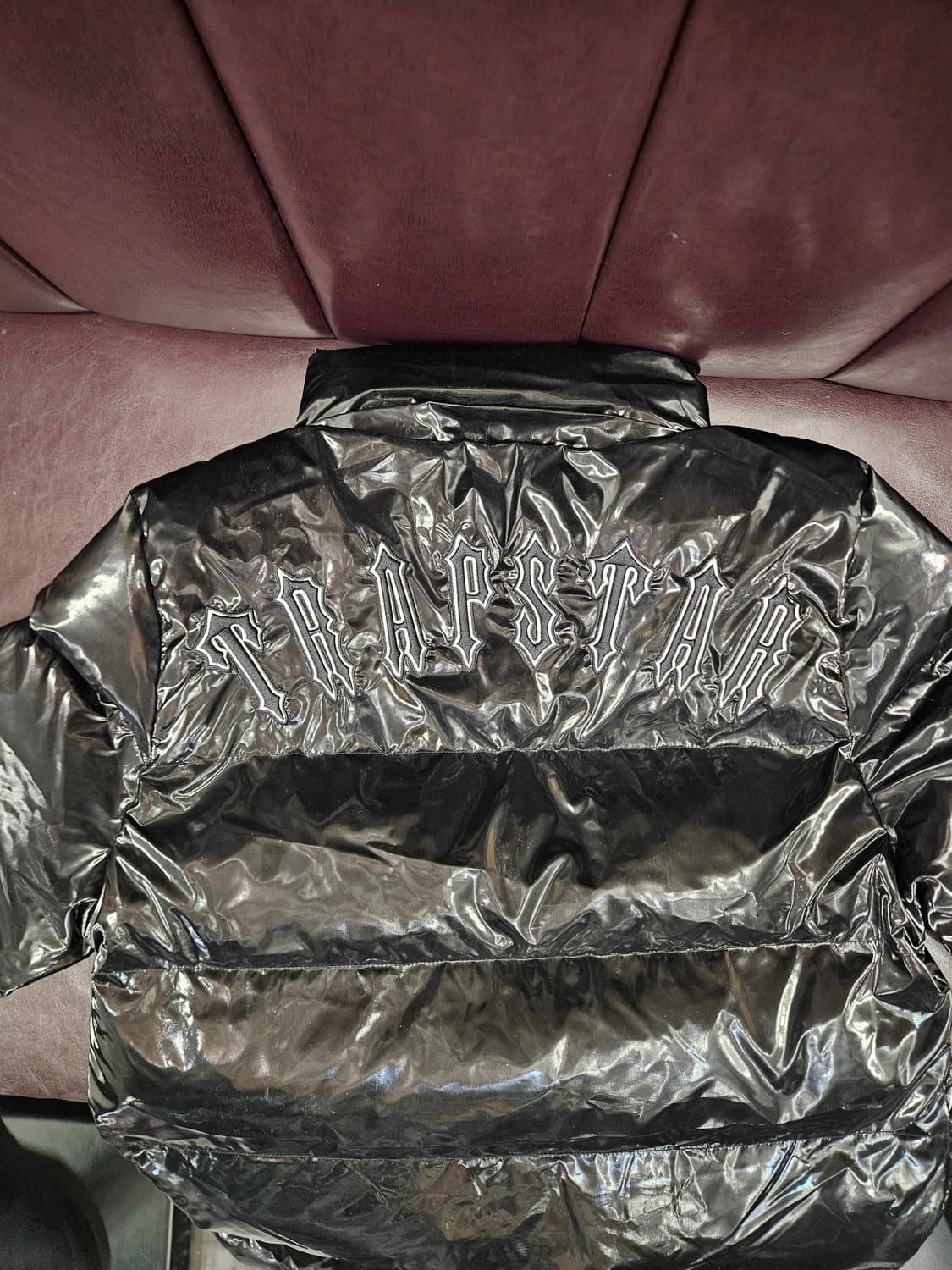 트랩스타 샤이니 패딩 상품이미지2