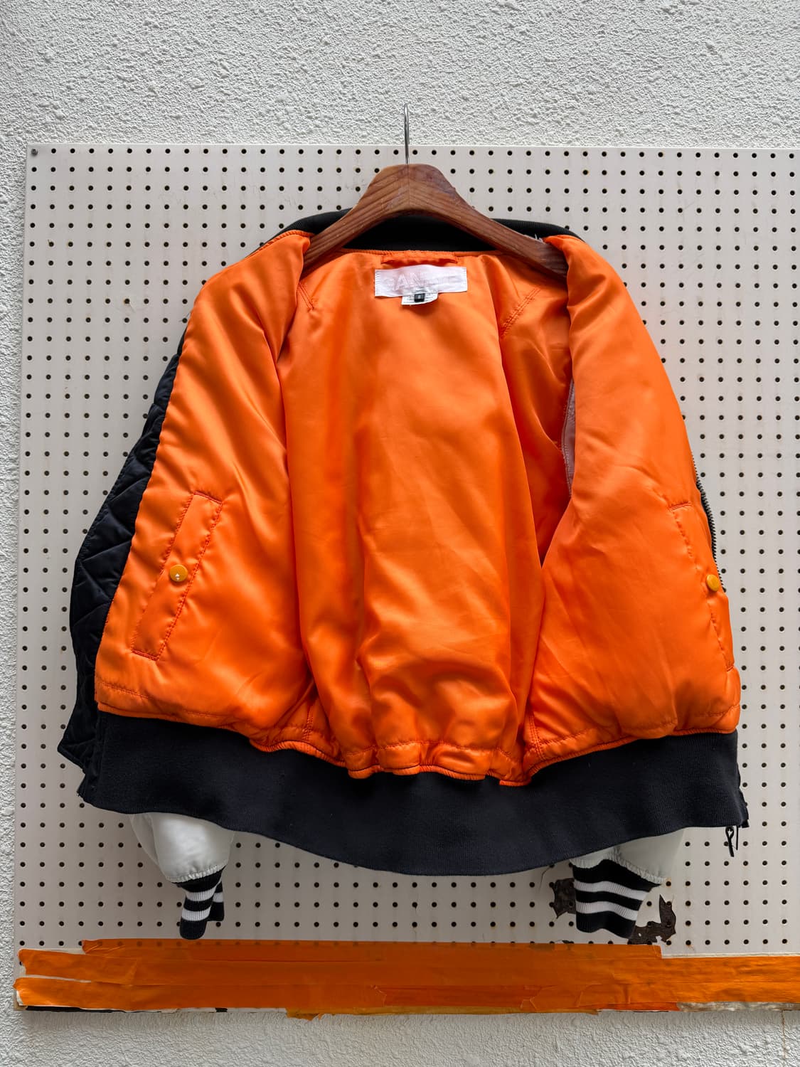 COMME Des GARCONS GANRYU 꼼데가르송간류 바시티 봄버 상품이미지8