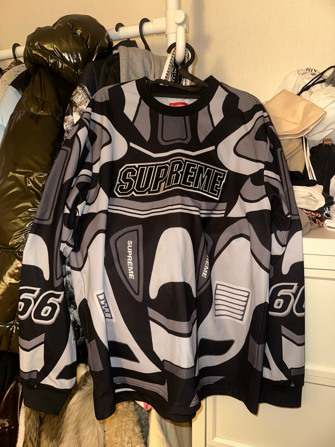 슈프림 매쉬 롱슬리브 상품이미지1