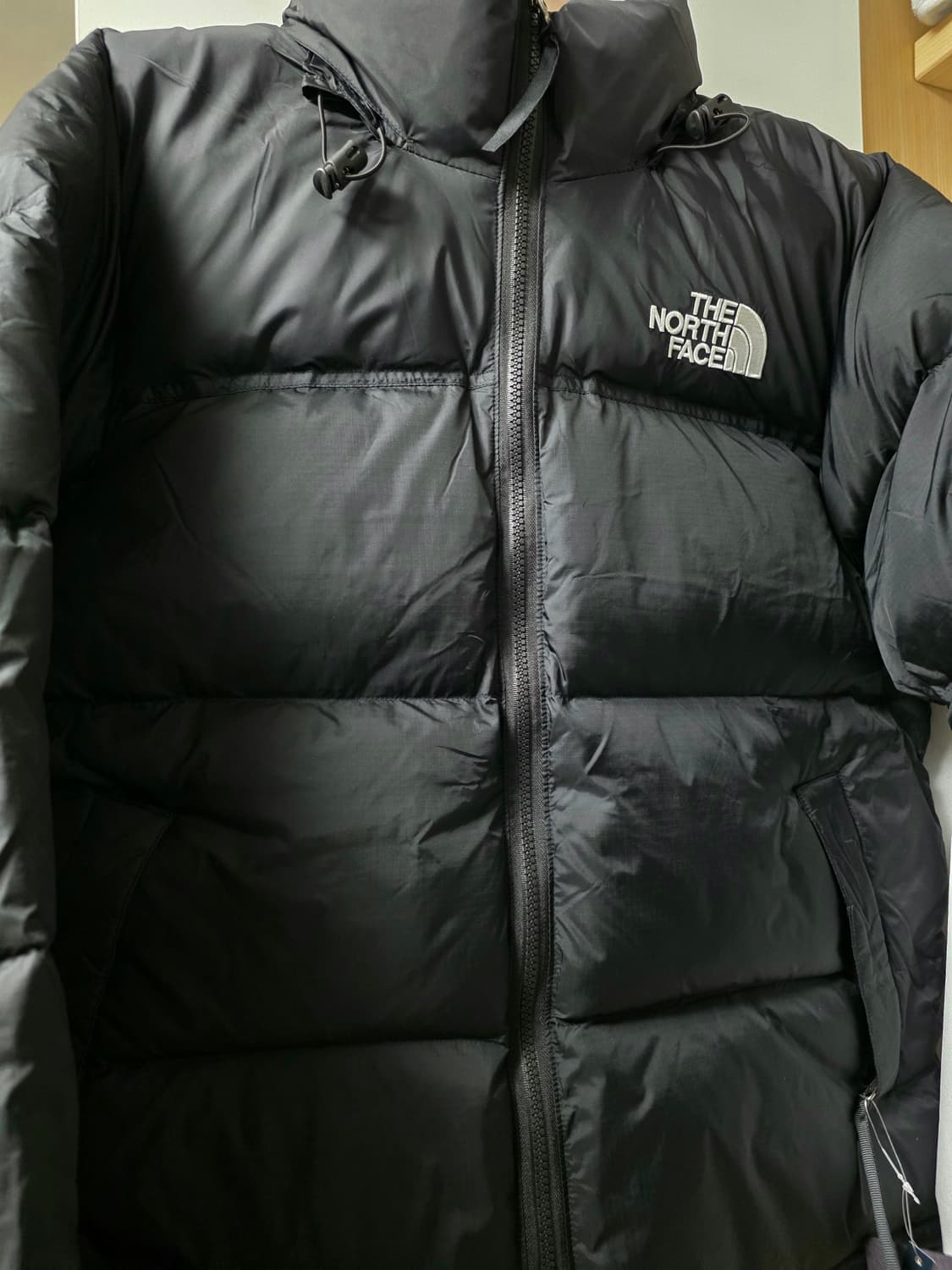 노스페이스 700 구스 패딩 블랙  상품이미지1