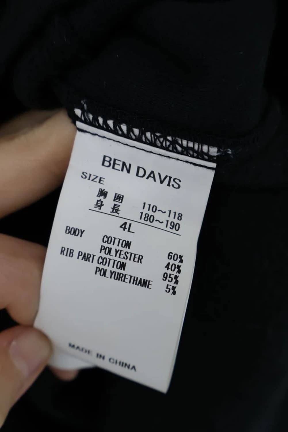 Ben Davis San Francisco Zip Hoodie 상품이미지7