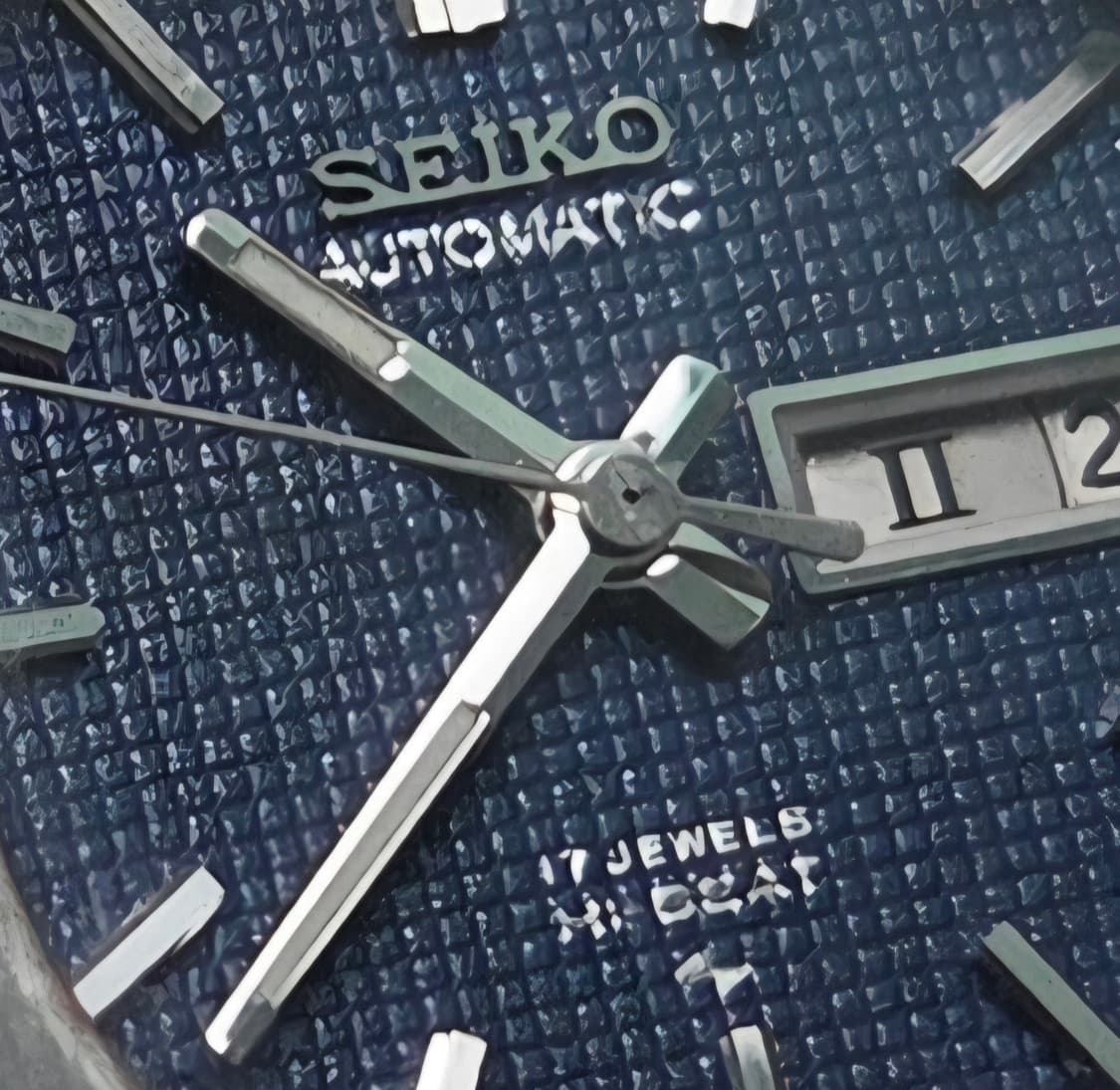 레어] 빈티지 세이코 하이비트 블루와플판 여성용 브레이슬릿 ver. 상품이미지2