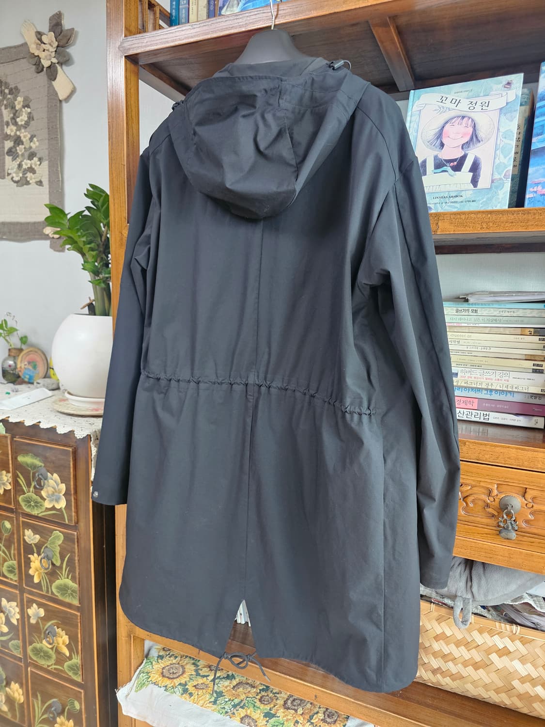 씨피 cp컴퍼니 프로텍 코트 자켓 팔아요 바람막이 나일론 바람막이 100 상품이미지2