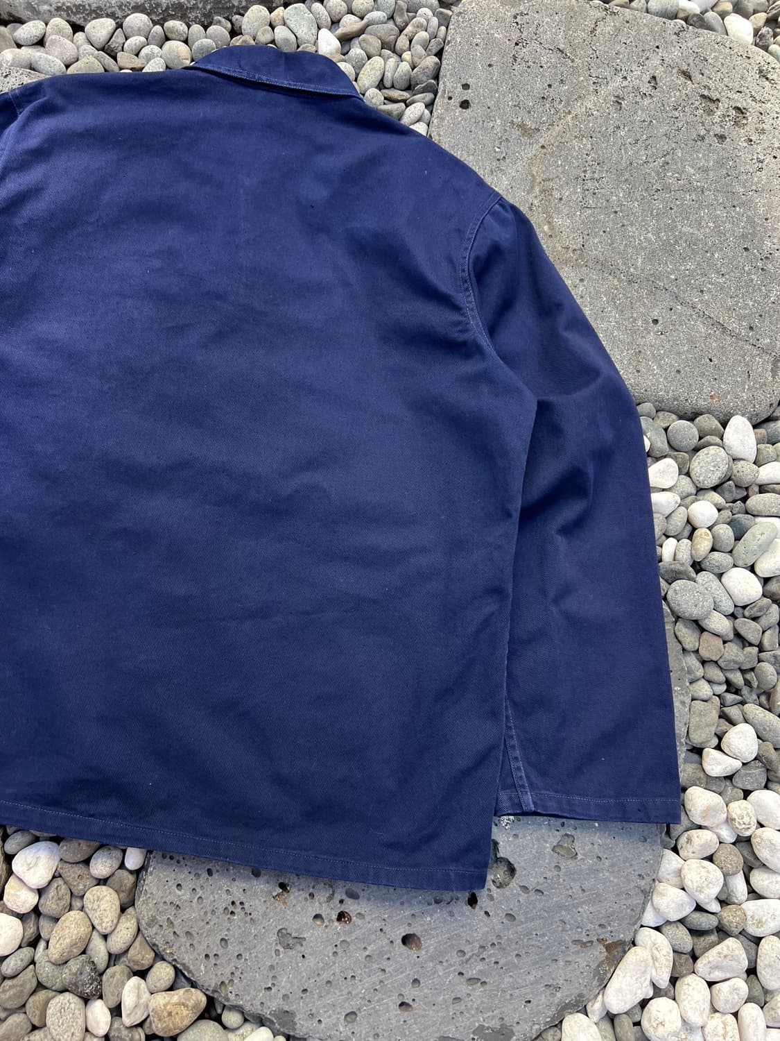 OLD VINTAGE DARK PURPLE NAVY 프렌치워크자켓 상품이미지9