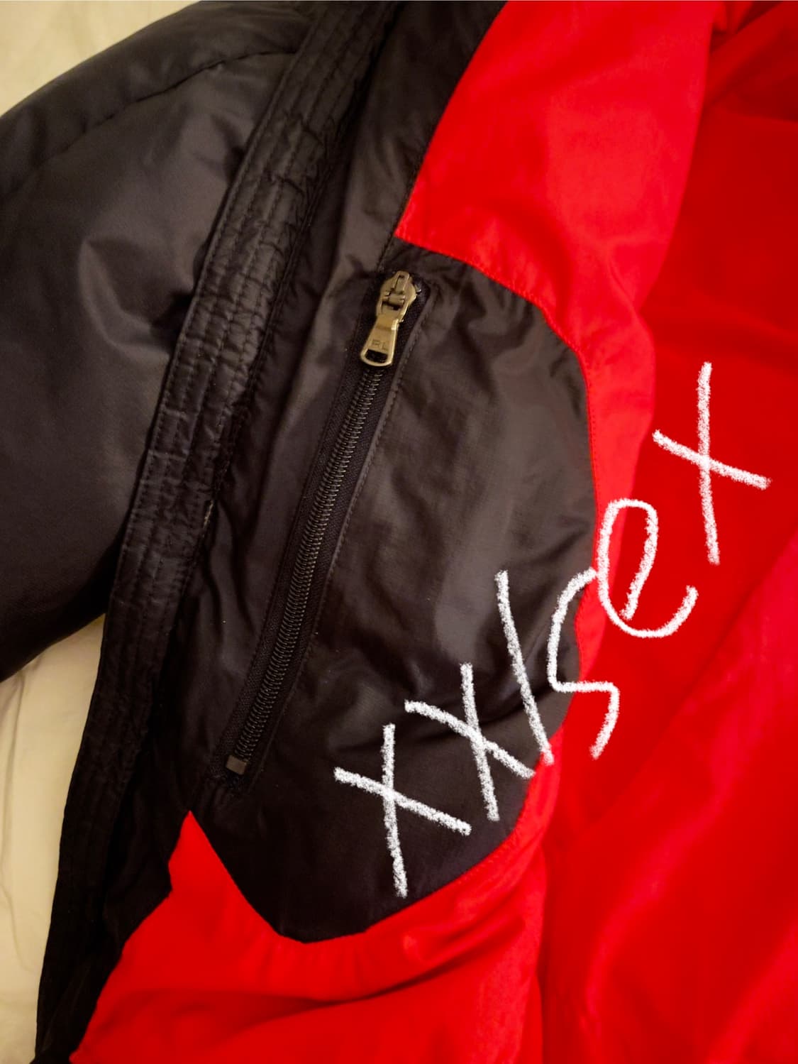 [판매예정]폴로 랄프로렌 빅포니 성조기 패딩 상품이미지6