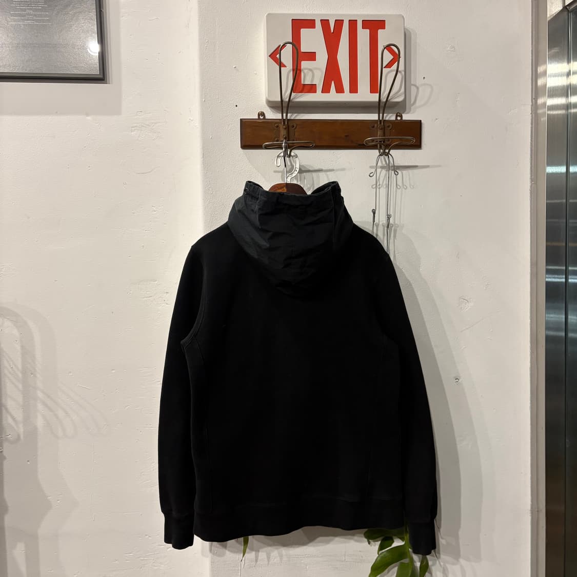 씨피컴퍼니 렌즈 더블 후드 집업 상품이미지4