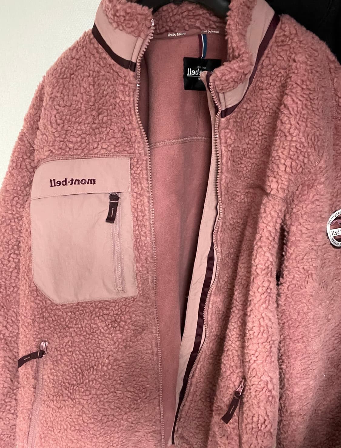 몽벨 후리스 상품이미지1