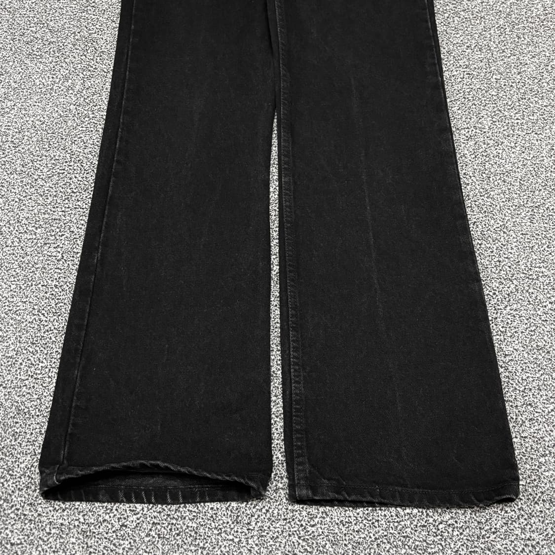 90s 빈티지 리바이스 517 블랙 허리41.5cm 상품이미지4