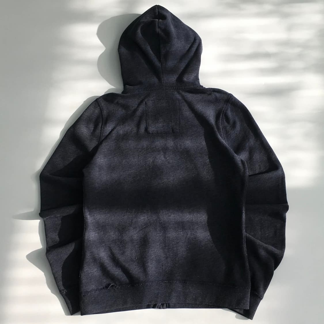 홀리스터 y2k 여리핏 네이비 걸즈 대장급 후드집업 희귀져지(M) 상품이미지5