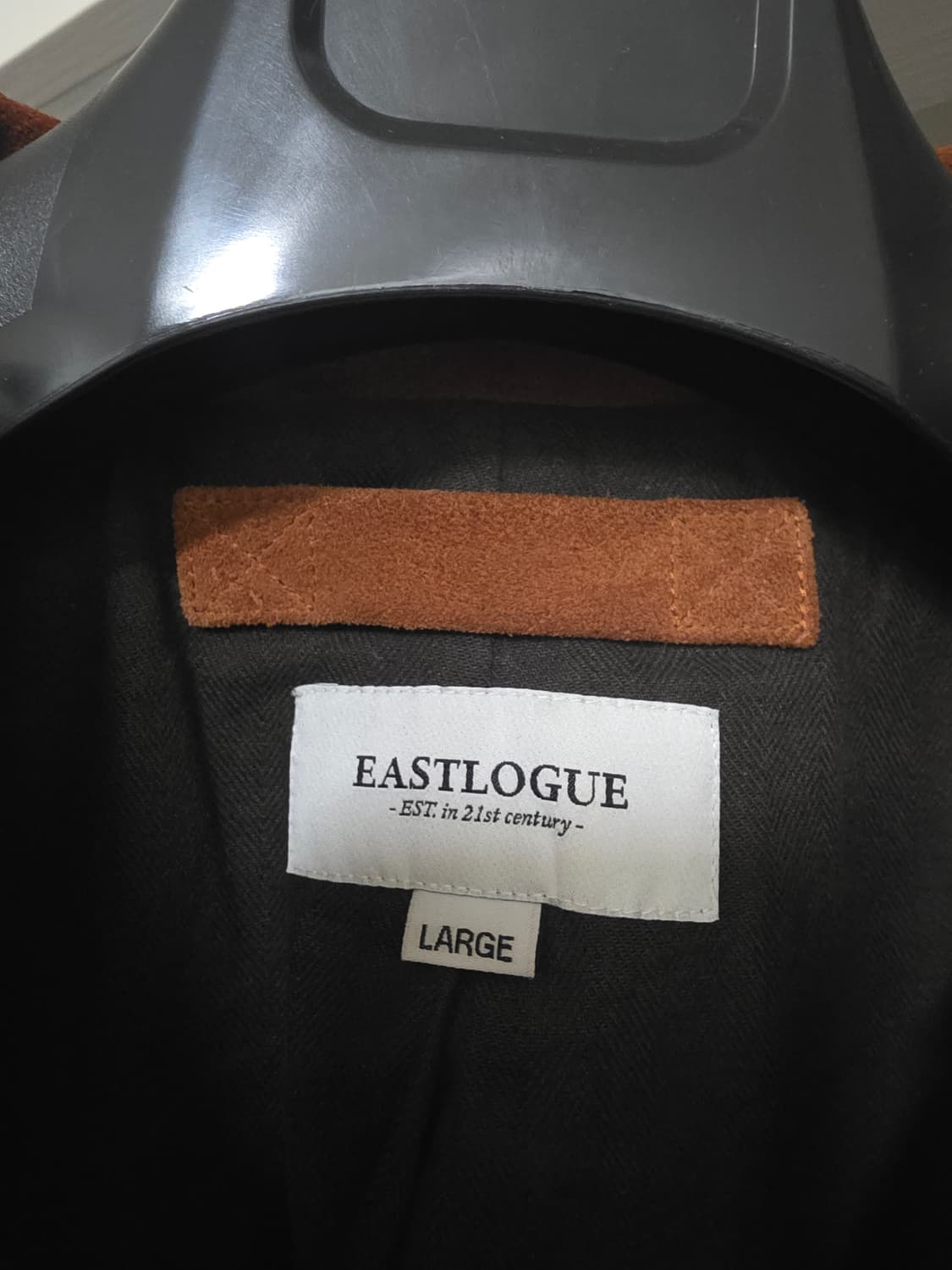 이스트로그 스웨이드 트래퍼 레더자켓 상품이미지2