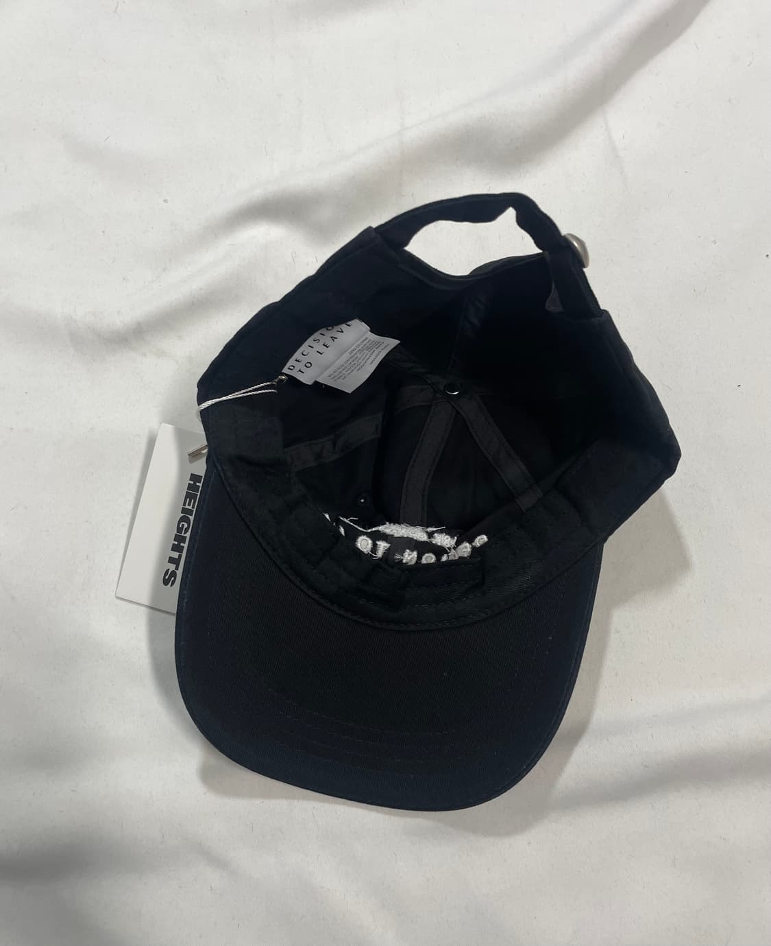 헤어질 결심 a film by 박찬욱 모자 상품이미지3