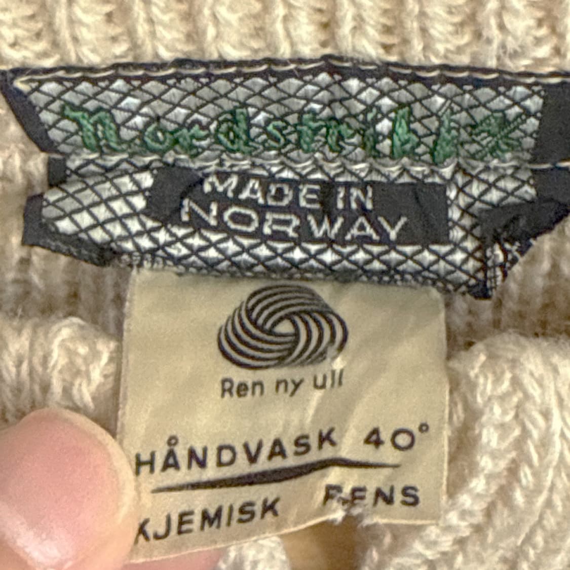 Norwegian Snowfield Knit Cardigan 상품이미지6