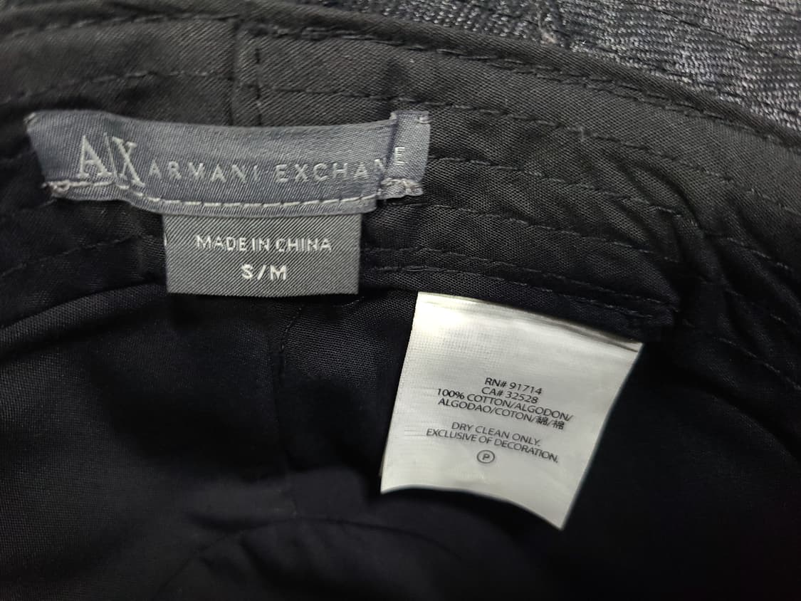 희귀 일본판 아르마니 숏버킷햇 벙거지모자 상품이미지10