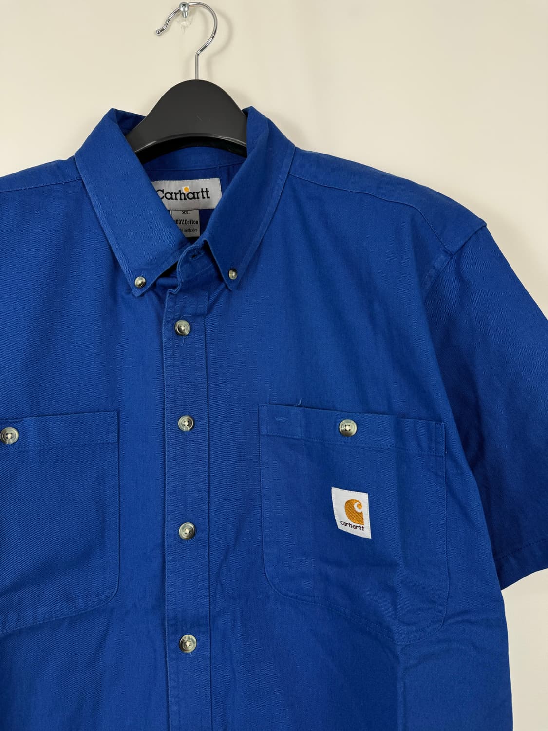 b160) 칼하트 워크 셔츠 상품이미지2