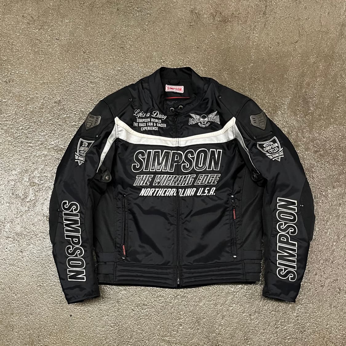 Simpson 바이크 자켓 (105) 상품이미지1