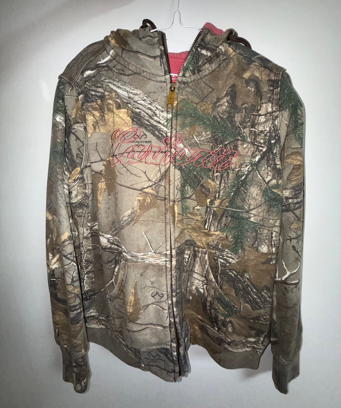 빈티지 칼하트 후드집업 밀리터리 y2k 상품이미지1