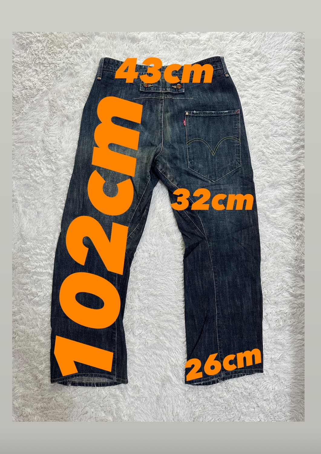 리바이스 레드룹 데님 팬츠 34x32 상품이미지2