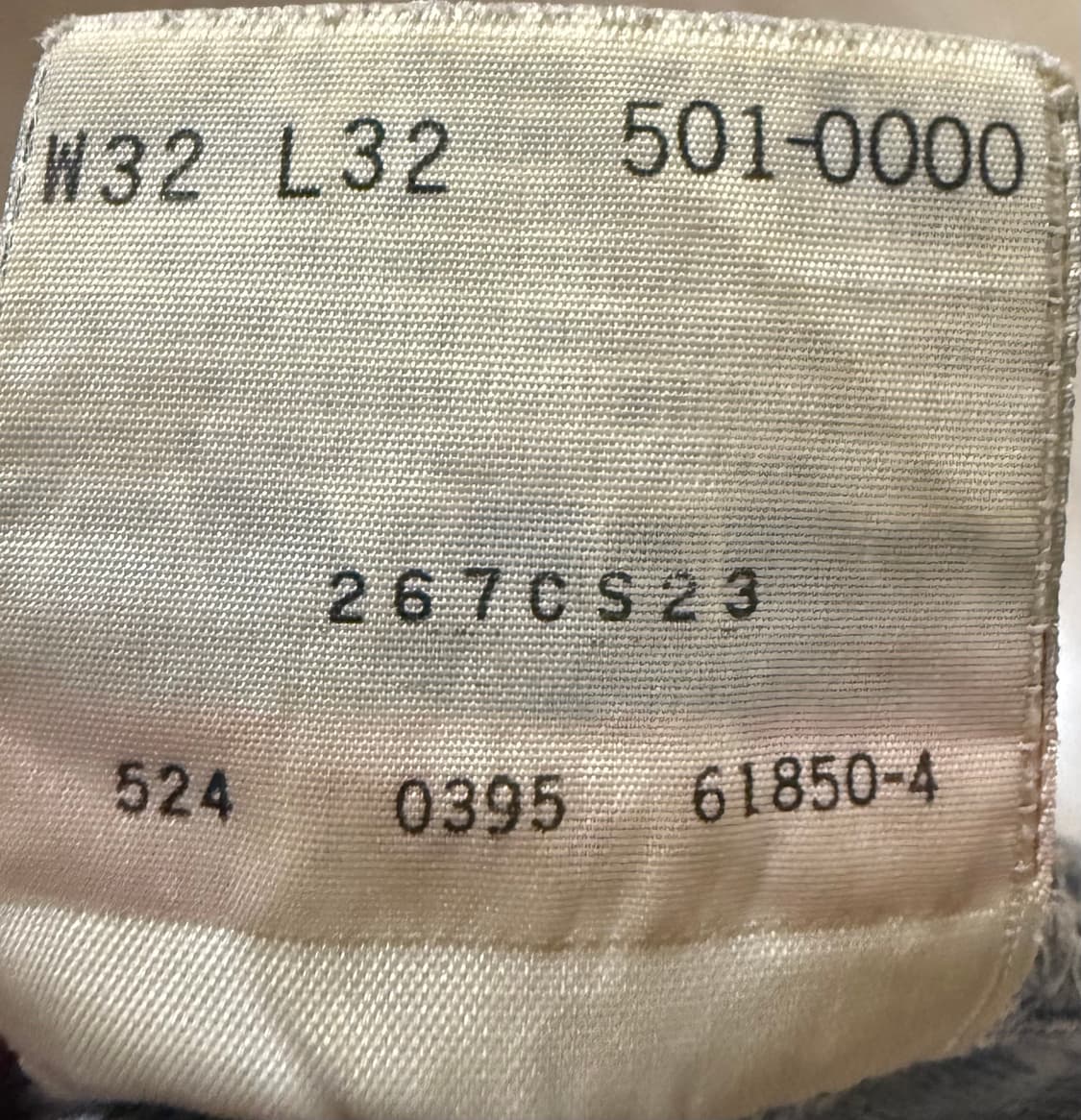 90s made in USA 524공장 리바이스 501  상품이미지4