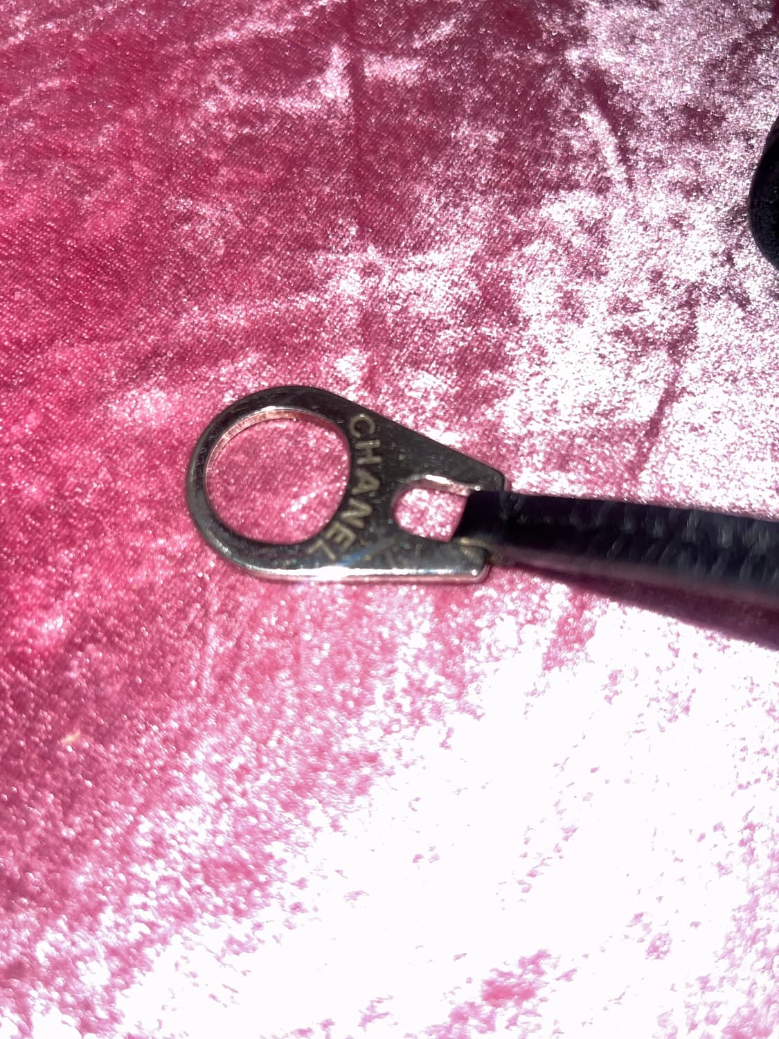 국내 유일 매물 샤넬 코코마크 미니 브라운 핸드백 상품이미지4