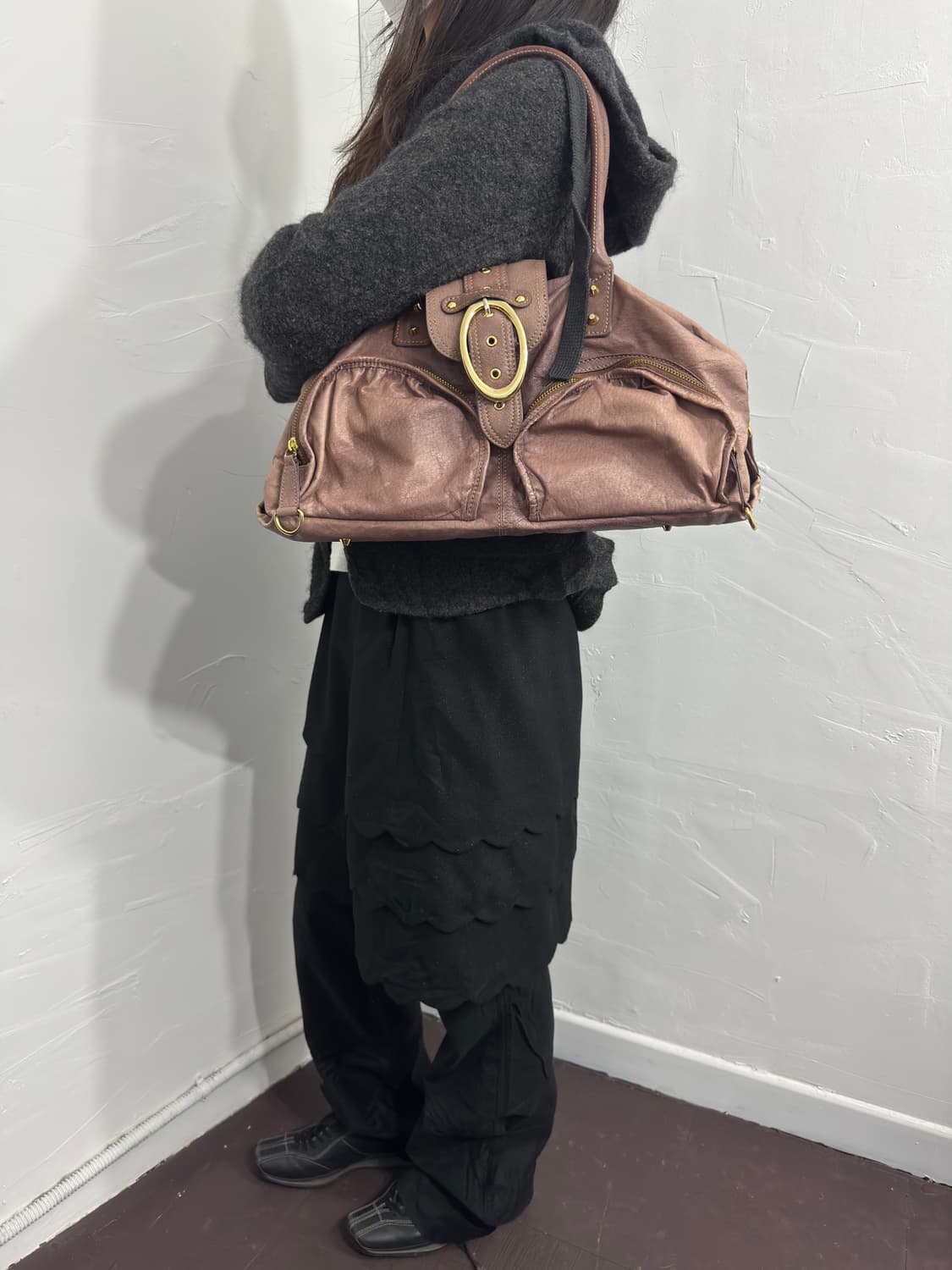 leather shoulderbag 상품이미지5