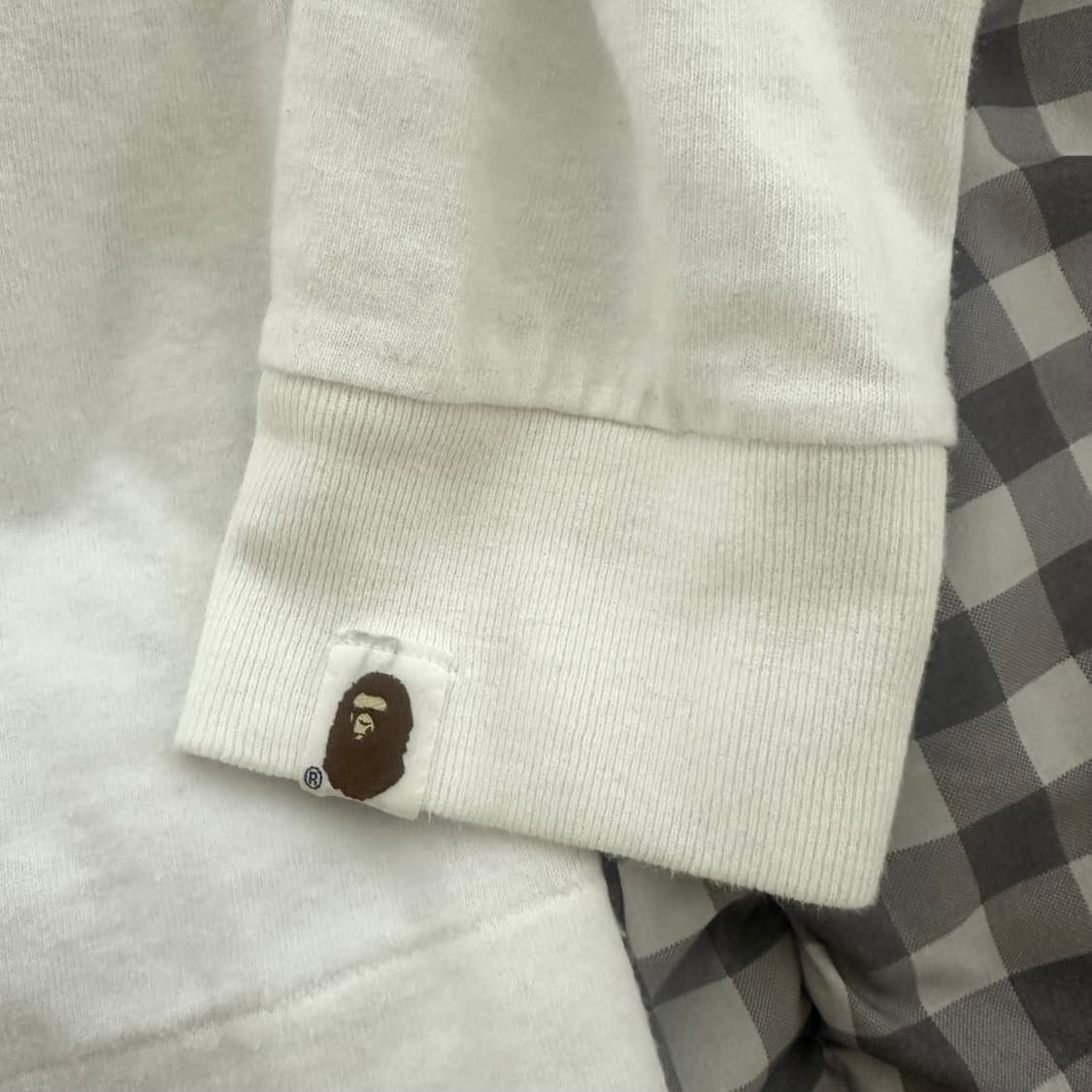 베이프 롱슬리브 상품이미지2