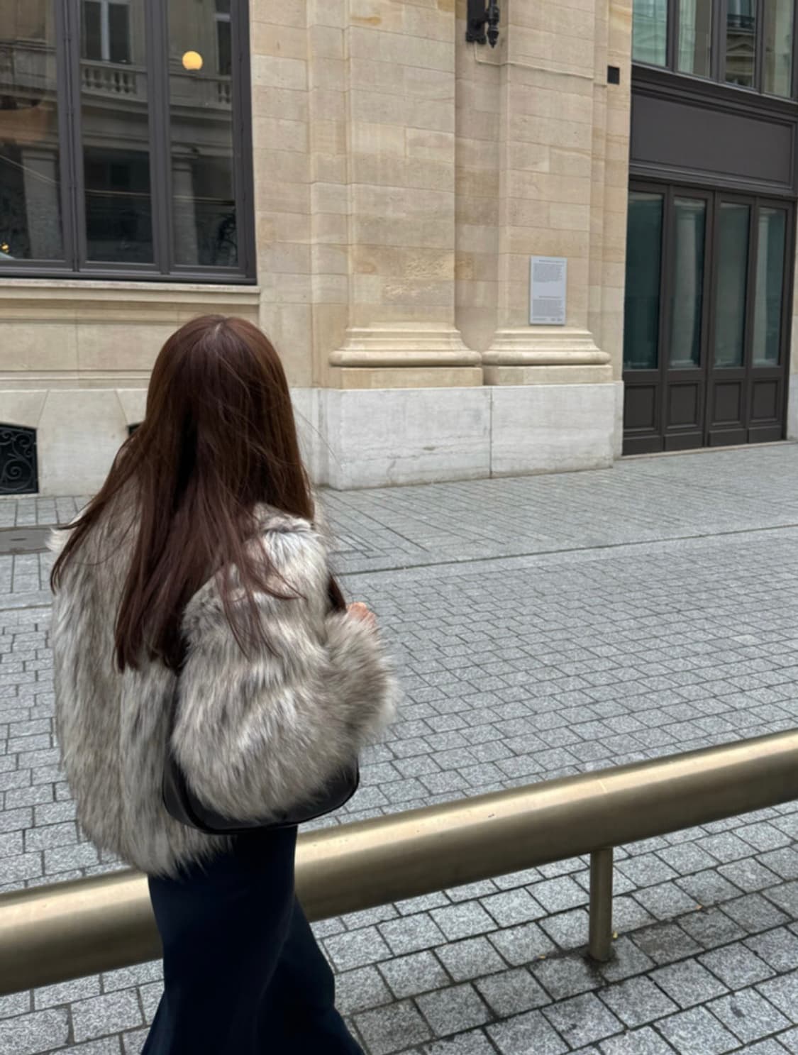 memo 'CONCORDE' 퍼자켓 상품이미지3