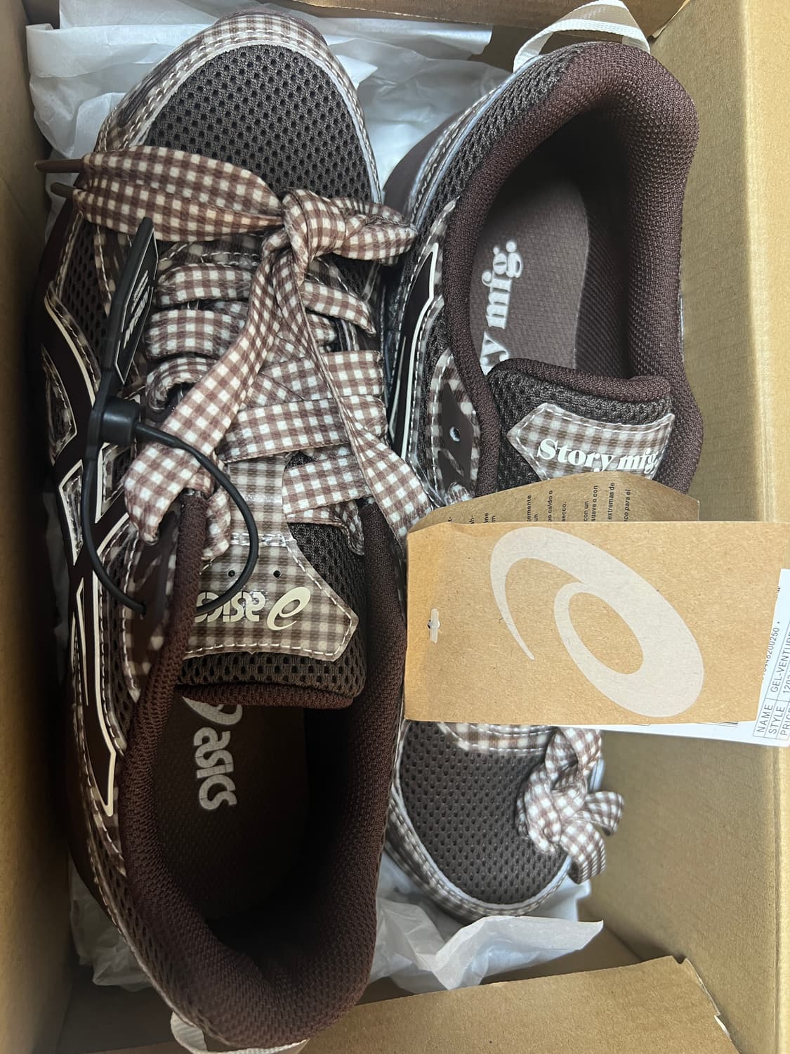 [250] Asics x Story mfg. Gel-Venture 6 상품이미지1