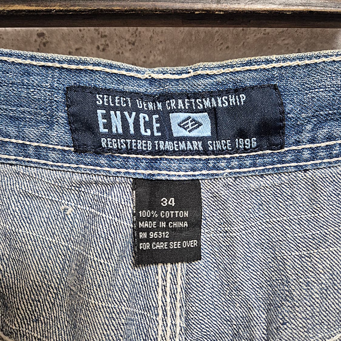 ENYCE 데님 더블니 청바지 (34) 상품이미지9