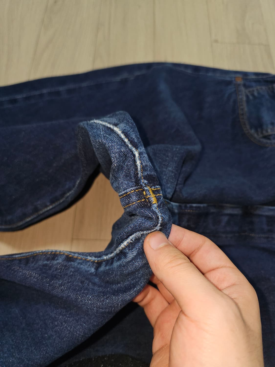 Levi's USA 90's 501XX 셀비지 발렌시아공장 상품이미지8