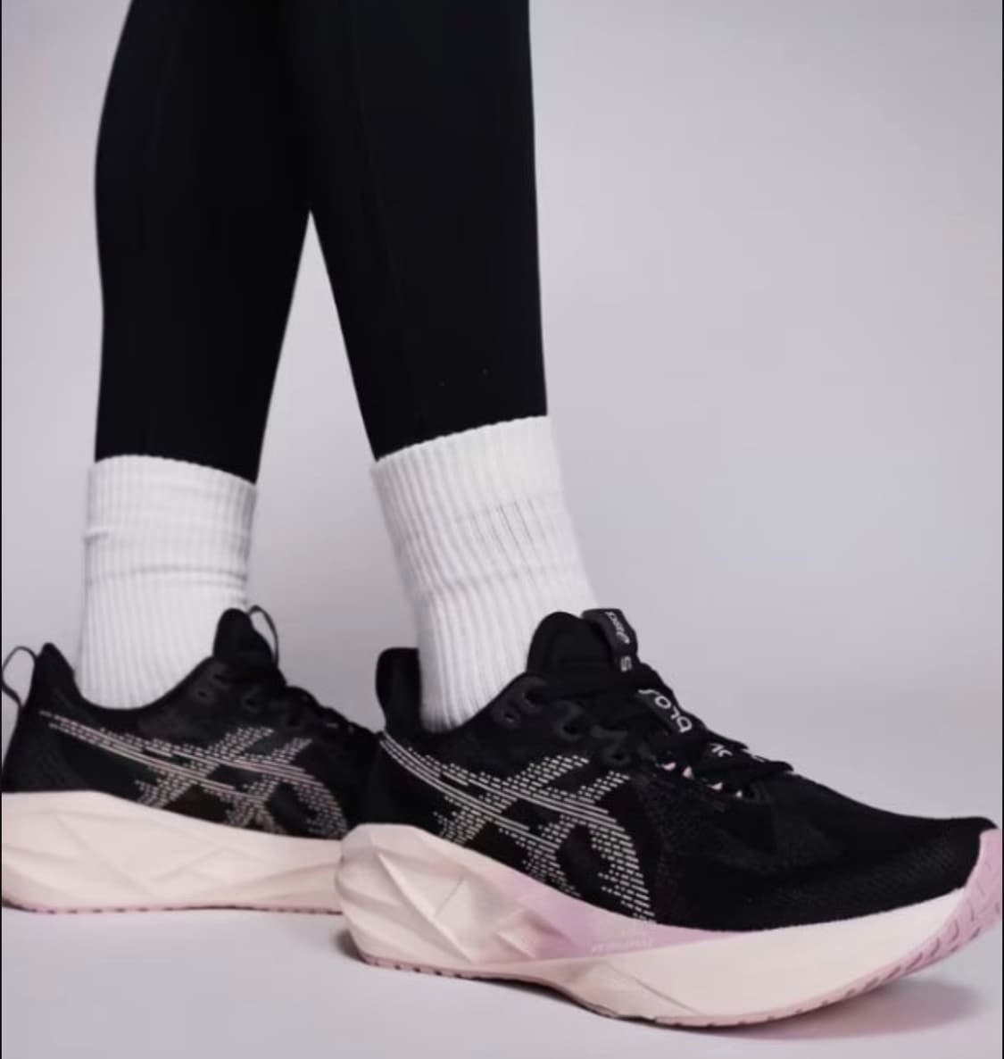 아식스 노바블라스트5 블랙펄핑크 240  상품이미지2