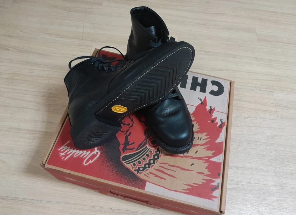 치페와 서비스부츠 블랙 260 상품이미지2